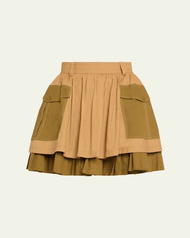 Jaqueline Mini Skirt